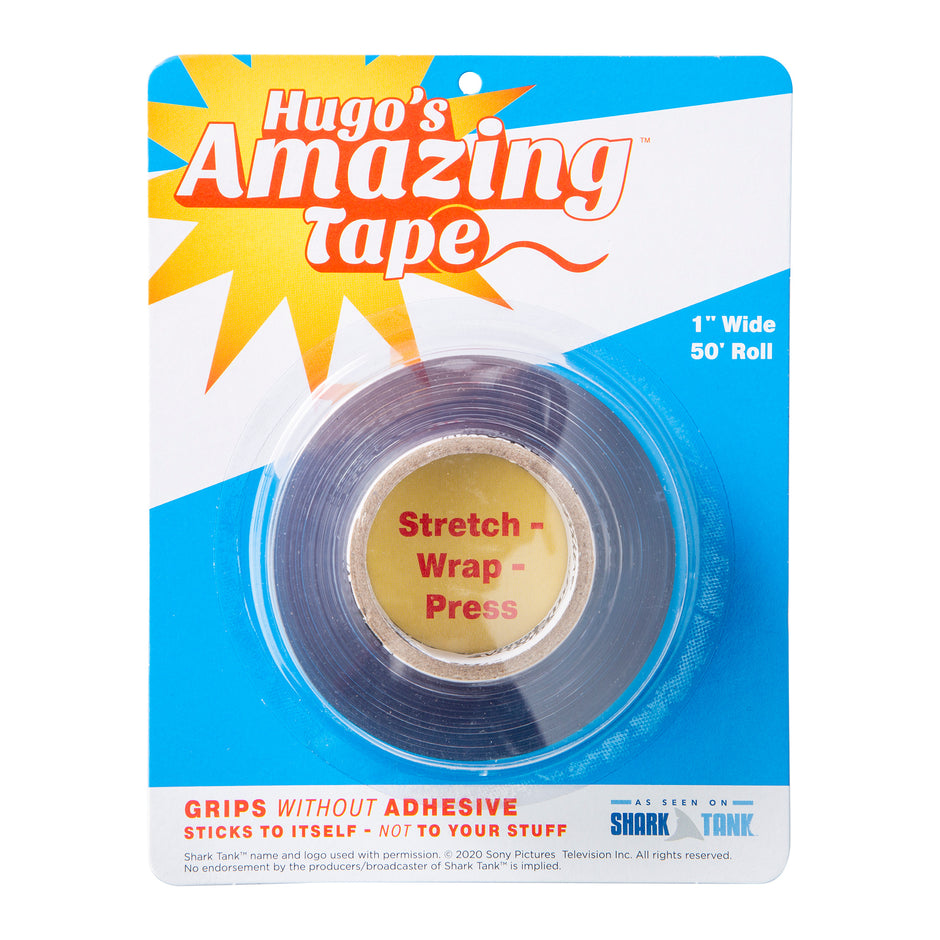Hugo's Amazing Tape selfcling glueless tape As Seen on SHARK TANK