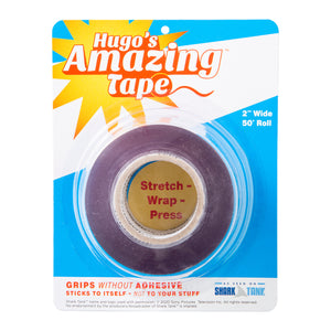 Hugo's Amazing Tape self-cling glueless tape  As Seen on SHARK TANK! –  Hugos Amazing Tape