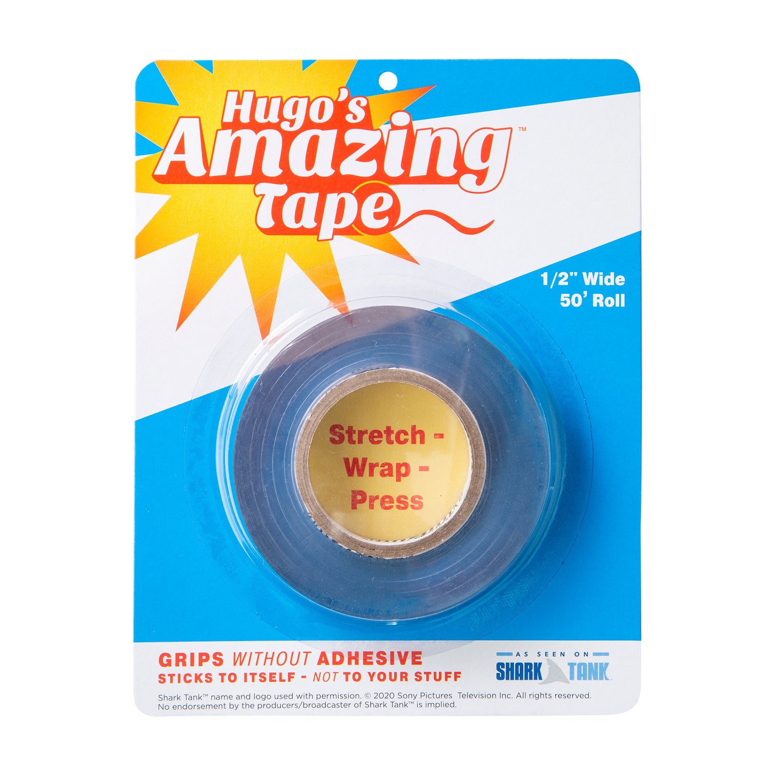 Hugo's Amazing Tape selfcling glueless tape As Seen on SHARK TANK